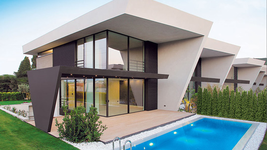 Mi'Kora Boyalık Villas